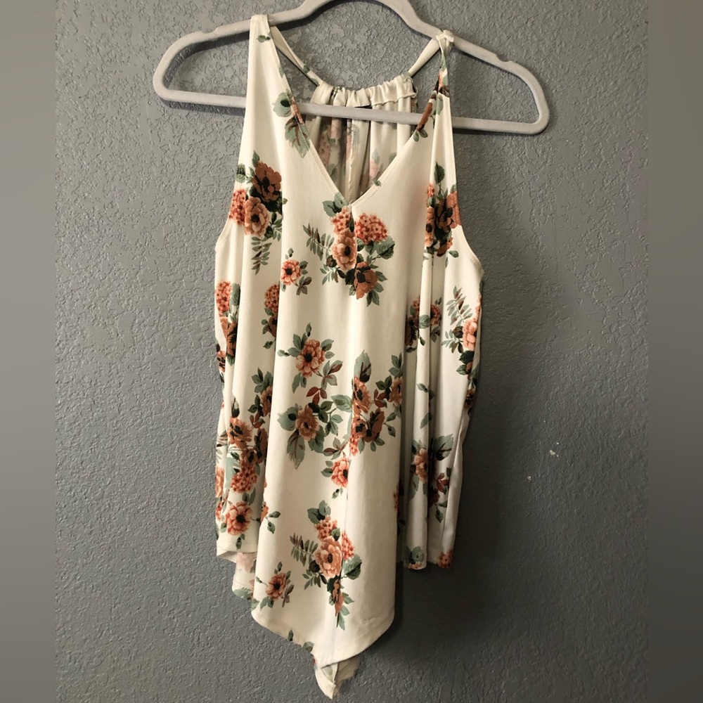 Floral Tank